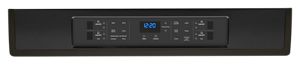 4.8 cu. ft. Guided Electric Front Control Range With The Easy-Wipe Ceramic Glass Cooktop WEE510S0FV, product image 8 of 9