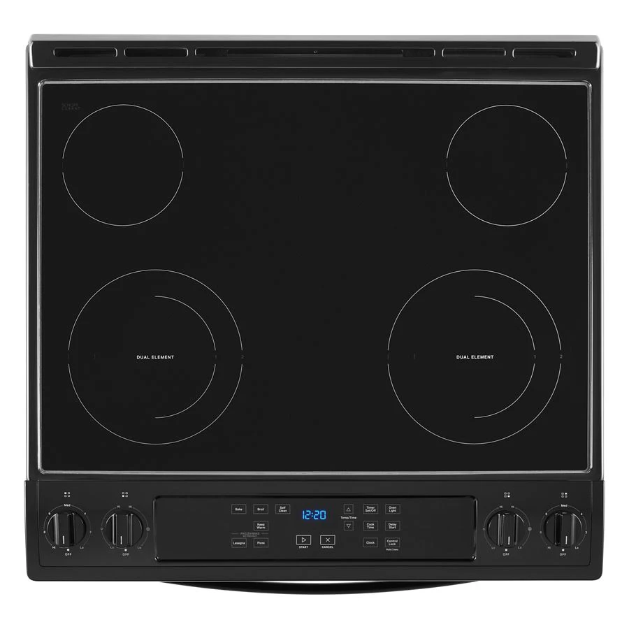 4.8 Cu. Ft. Electric Range with Frozen Bake™ Technology view 2
