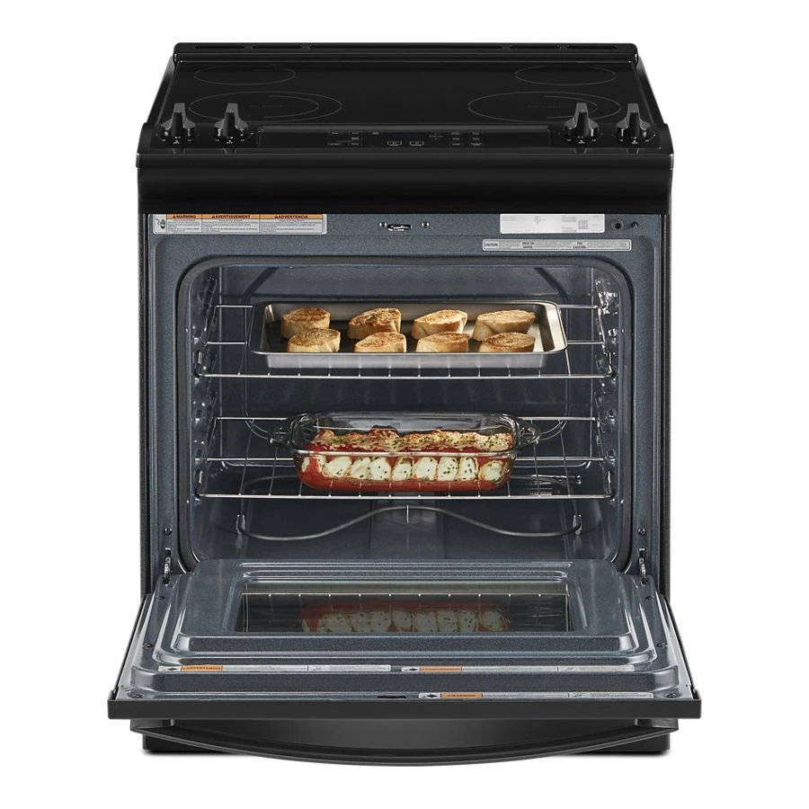 4.8 Cu. Ft. Electric Range with Frozen Bake™ Technology view 3