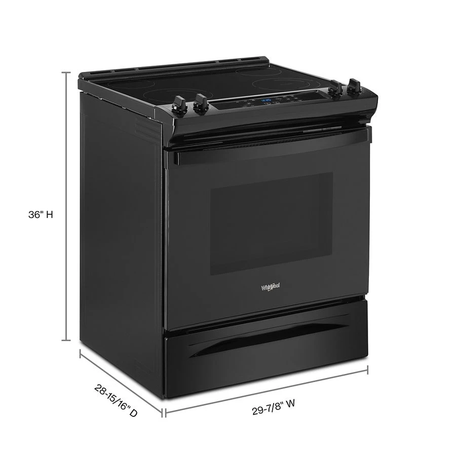 4.8 Cu. Ft. Electric Range with Frozen Bake™ Technology view 11
