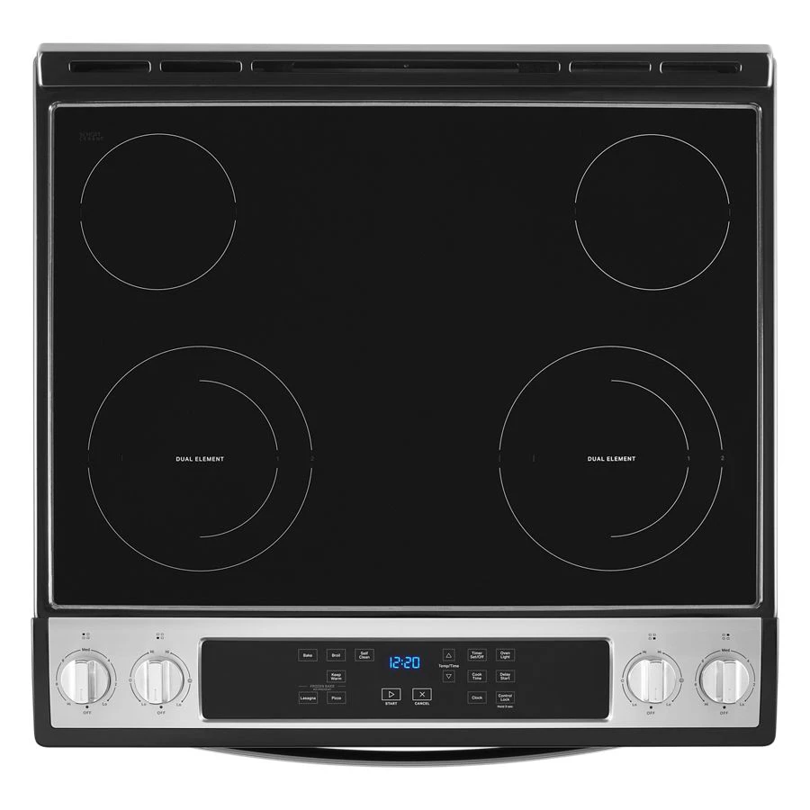 4.8 Cu. Ft. Electric Range with Frozen Bake™ Technology view 2