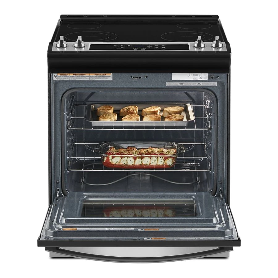 4.8 Cu. Ft. Electric Range with Frozen Bake™ Technology view 3