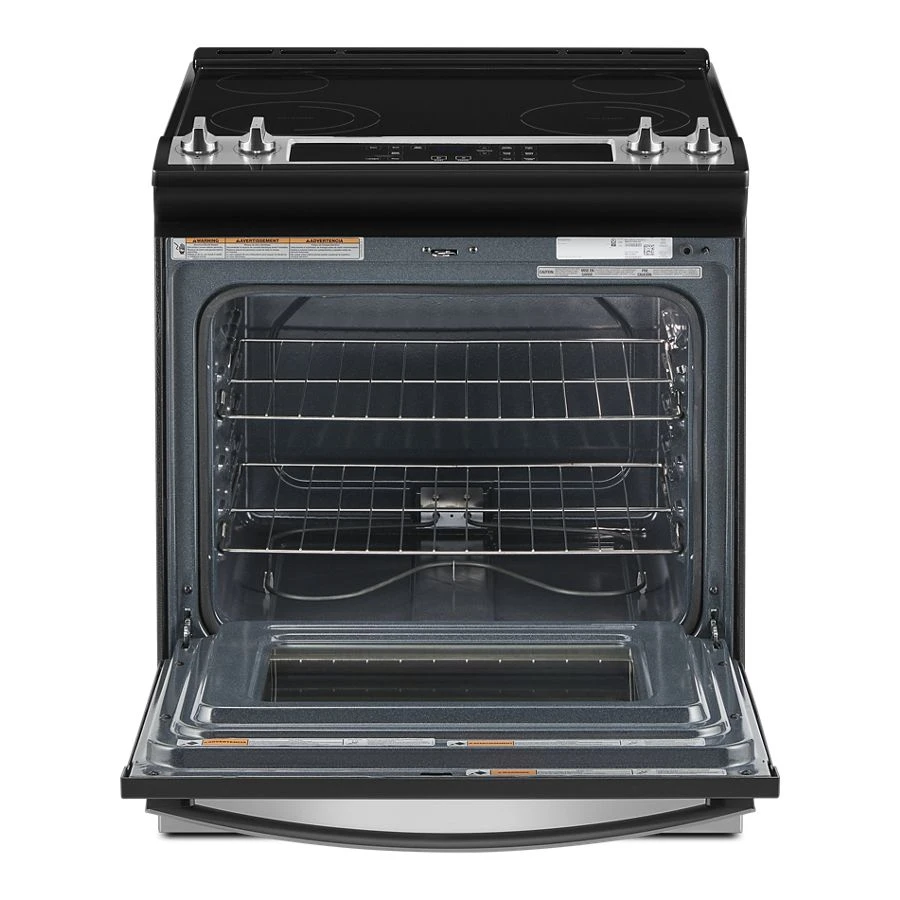 4.8 Cu. Ft. Electric Range with Frozen Bake™ Technology view 4