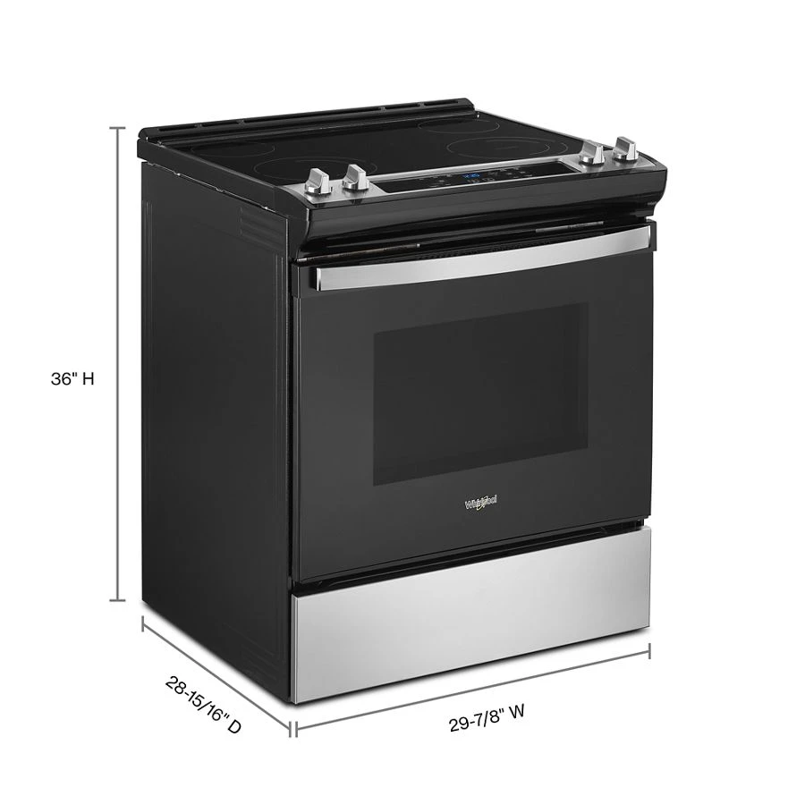 4.8 Cu. Ft. Electric Range with Frozen Bake™ Technology view 11