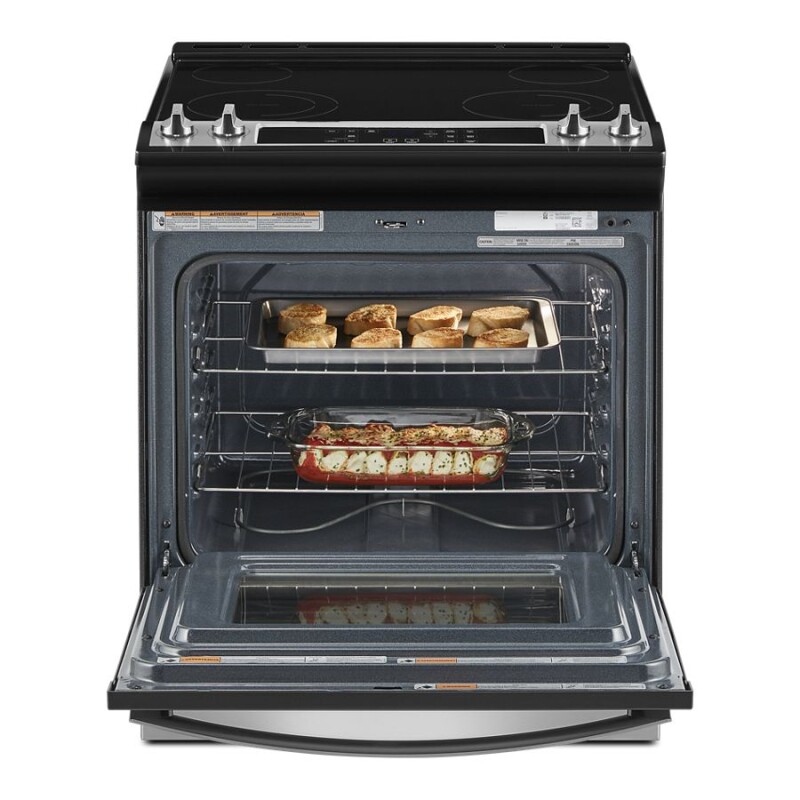 4.8 Cu. Ft. Electric Range with Frozen Bake Technology WEE515S0LS