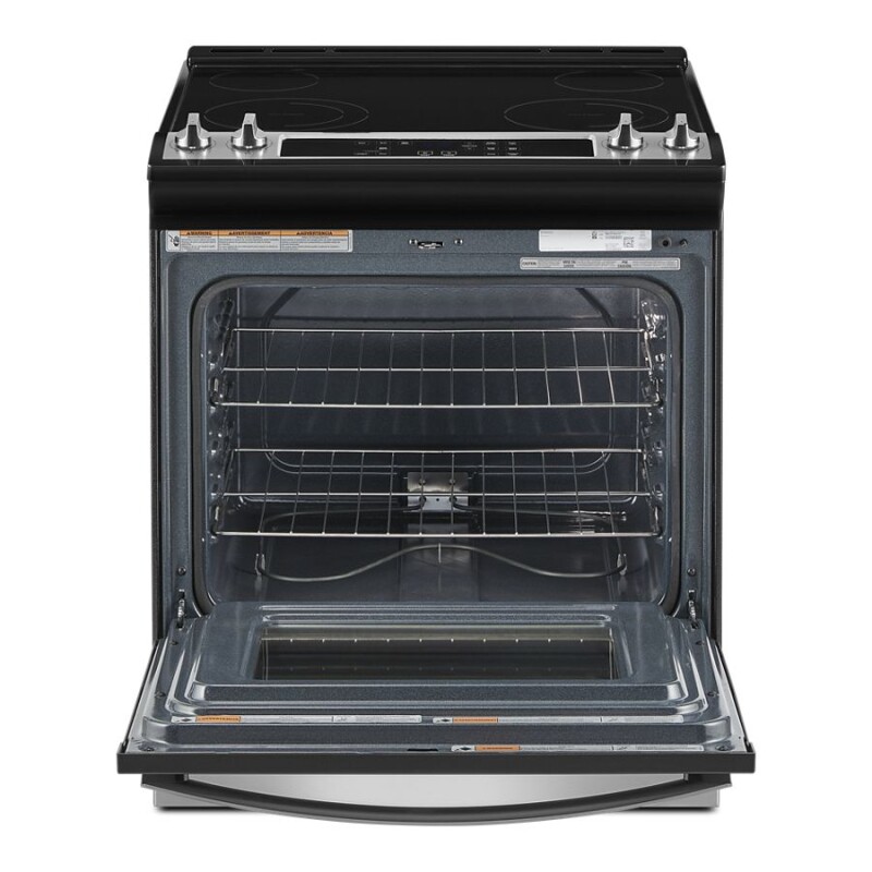 4.8 Cu. Ft. Electric Range with Frozen Bake Technology WEE515S0LS