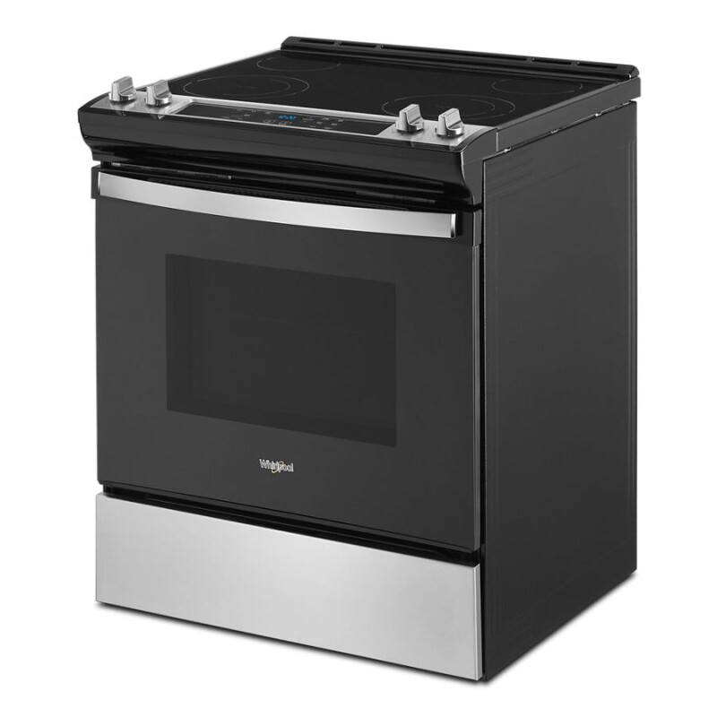 4.8 Cu. Ft. Electric Range with Frozen Bake Technology WEE515S0LS