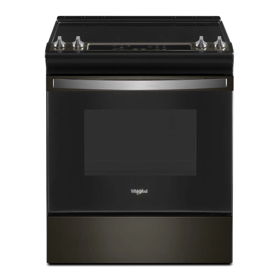4.8 Cu. Ft. Whirlpool® Electric Range with Frozen Bake™ Technology WEE515S0LV