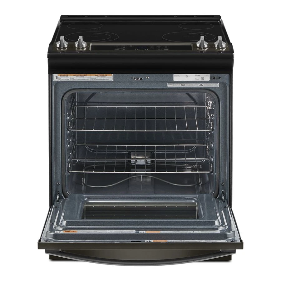 4.8 Cu. Ft. Whirlpool® Electric Range with Frozen Bake™ Technology WEE515S0LV, product image 4 of 12