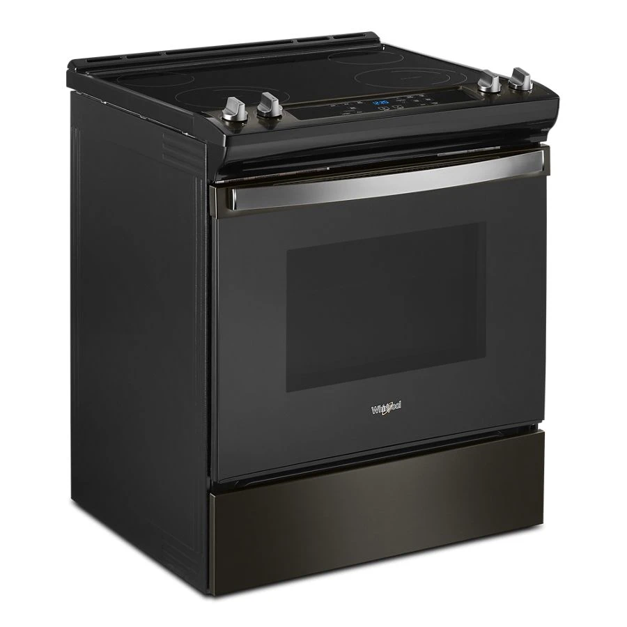 4.8 Cu. Ft. Whirlpool® Electric Range with Frozen Bake™ Technology WEE515S0LV, product image 5 of 12