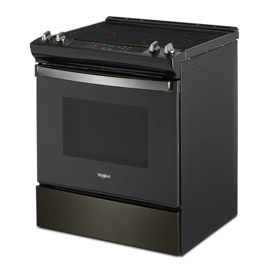 4.8 Cu. Ft. Whirlpool® Electric Range with Frozen Bake™ Technology WEE515S0LV, product image 6 of 12