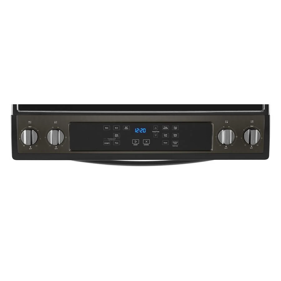 4.8 Cu. Ft. Whirlpool® Electric Range with Frozen Bake™ Technology WEE515S0LV, product image 7 of 12