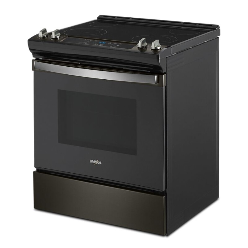 4.8 Cu. Ft.  Electric Range with Frozen Bake Technology WEE515S0LV