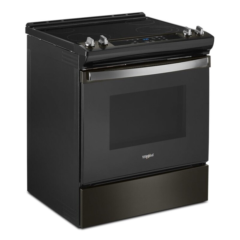 4.8 Cu. Ft.  Electric Range with Frozen Bake Technology WEE515S0LV