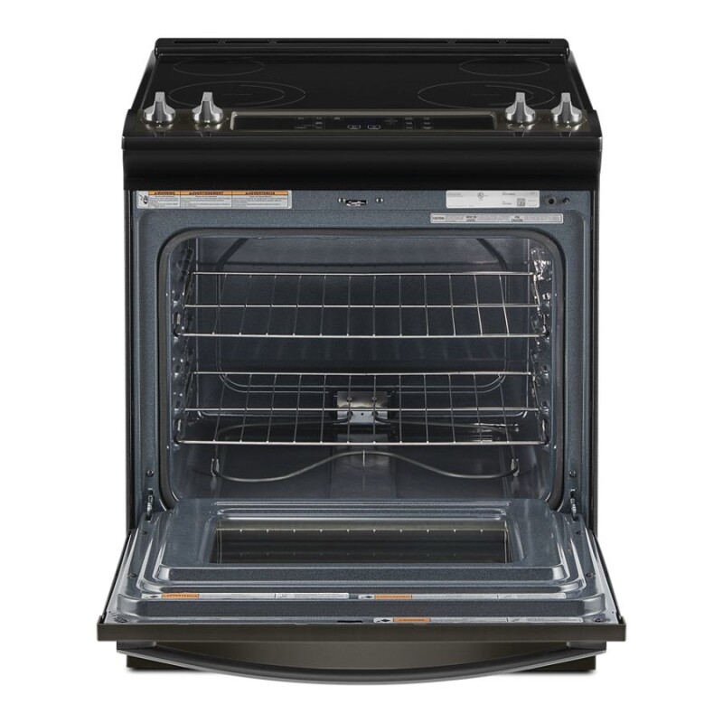 4.8 Cu. Ft.  Electric Range with Frozen Bake Technology WEE515S0LV
