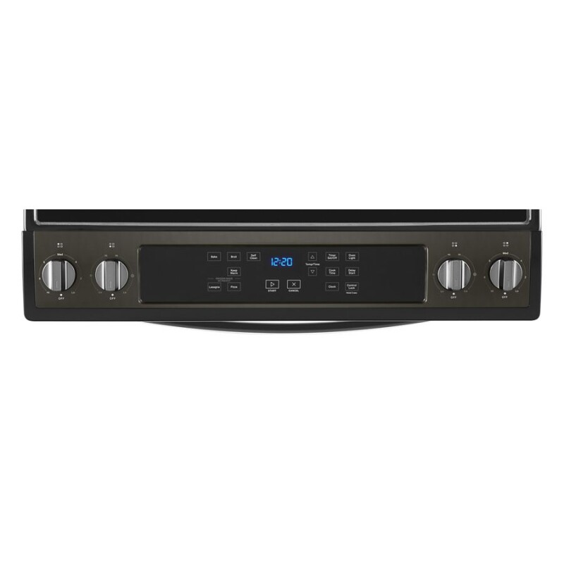 4.8 Cu. Ft.  Electric Range with Frozen Bake Technology WEE515S0LV