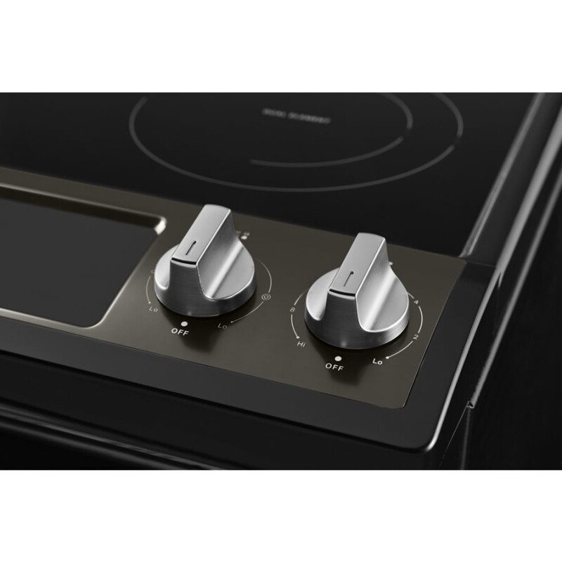4.8 Cu. Ft.  Electric Range with Frozen Bake Technology WEE515S0LV
