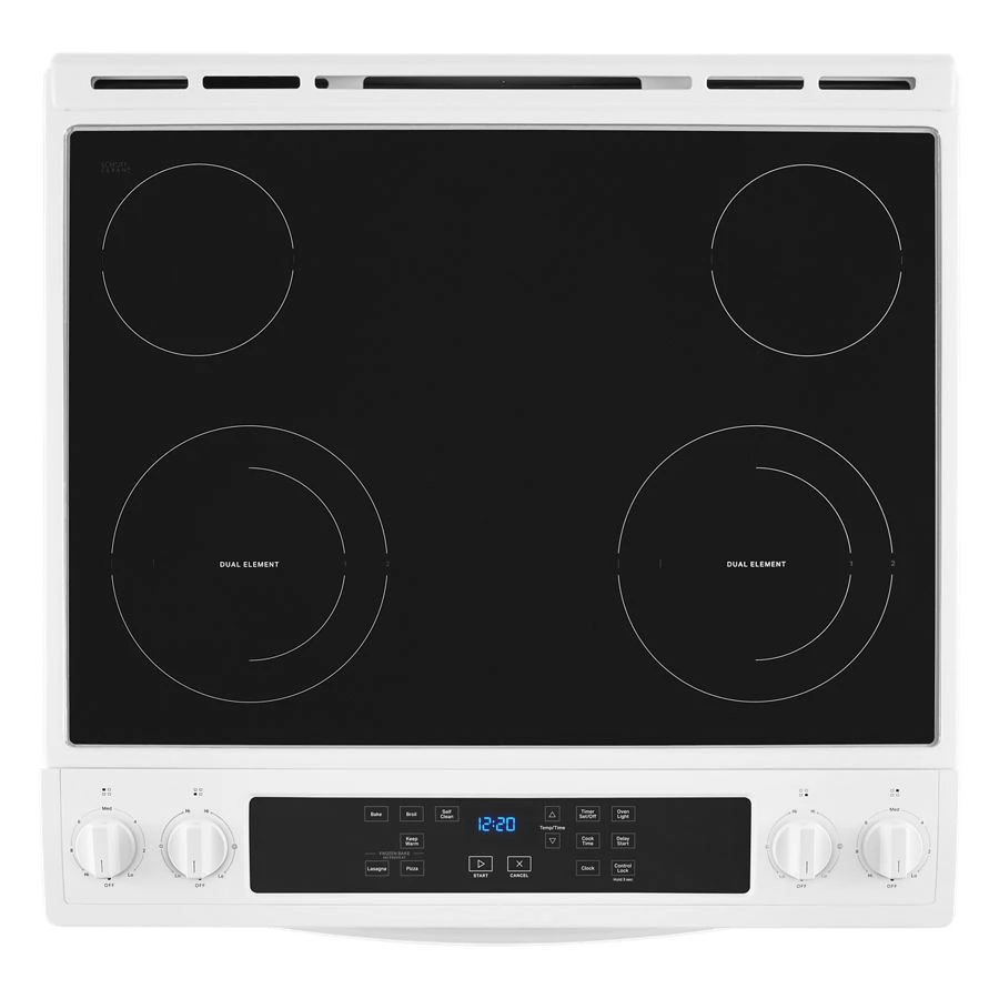 4.8 Cu. Ft. Electric Range with Frozen Bake™ Technology view 2