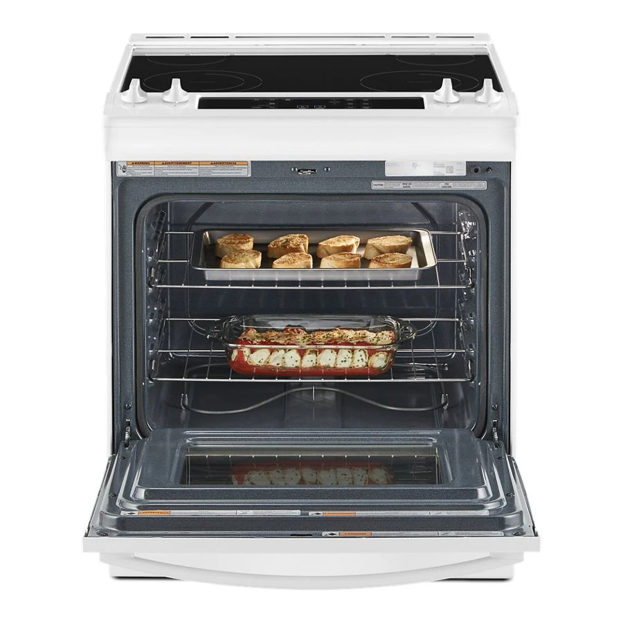 4.8 Cu. Ft. Electric Range with Frozen Bake™ Technology view 3