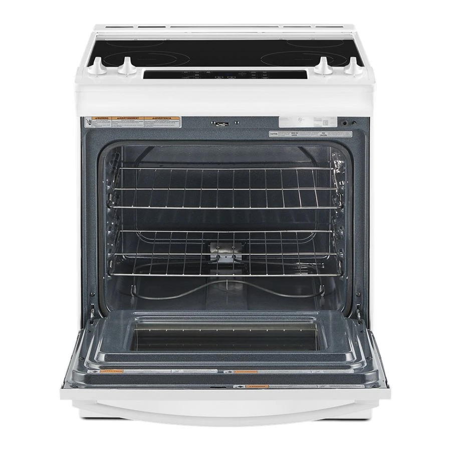 4.8 Cu. Ft. Electric Range with Frozen Bake™ Technology view 4