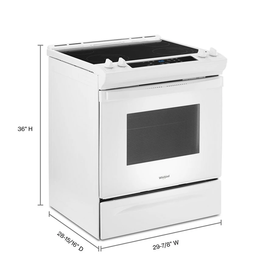 4.8 Cu. Ft. Electric Range with Frozen Bake™ Technology view 10