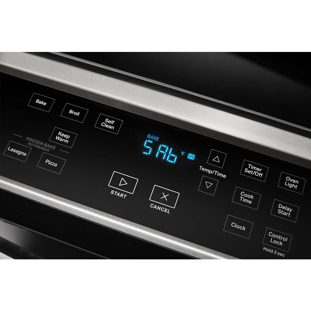 34" Tall Range with Self Clean Oven Cycle WEE515SALB, product image 5 of 28