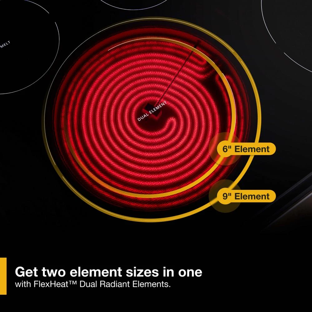 34" Tall Range with Self Clean Oven Cycle WEE515SALB, product image 7 of 28