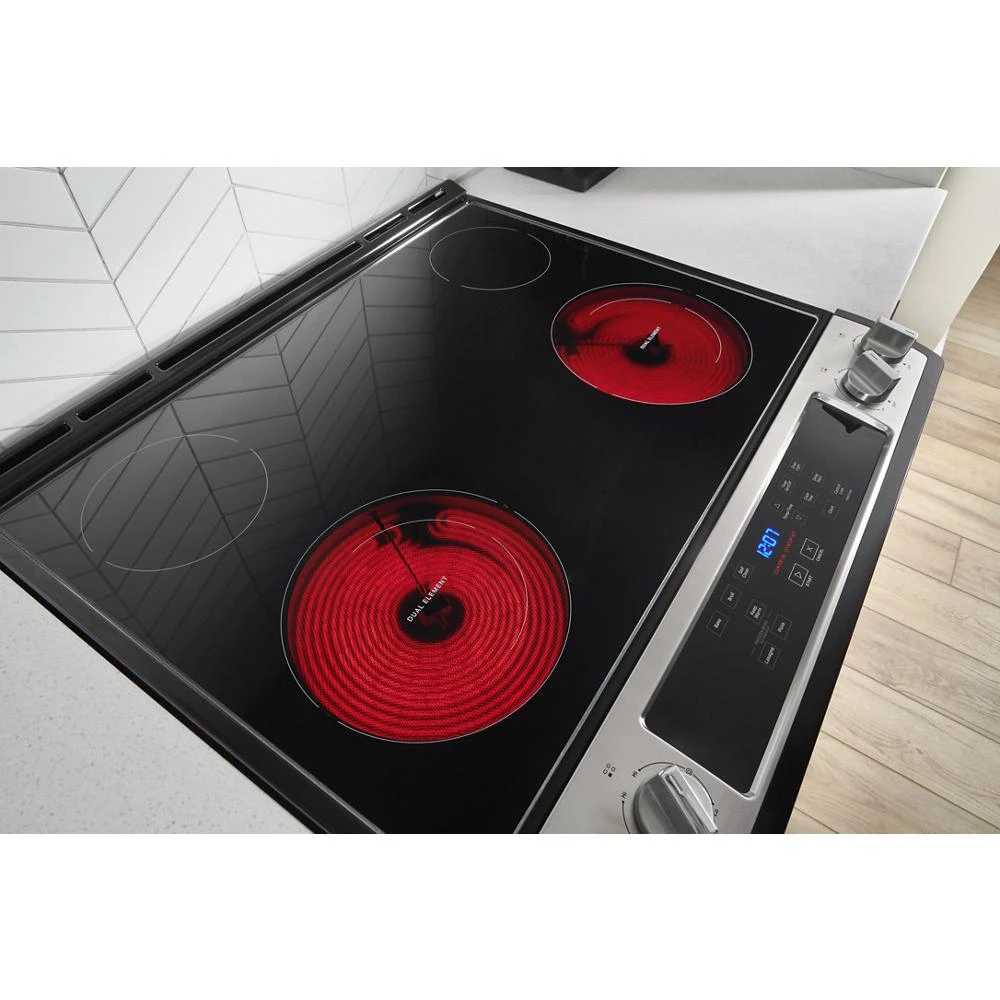 34" Tall Range with Self Clean Oven Cycle WEE515SALB, product image 8 of 28