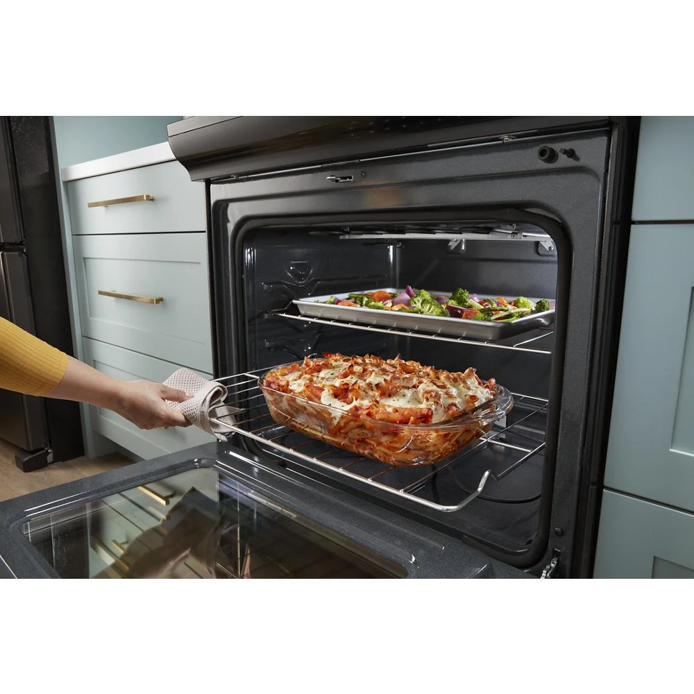 34" Tall Range with Self Clean Oven Cycle WEE515SALB, product image 10 of 28