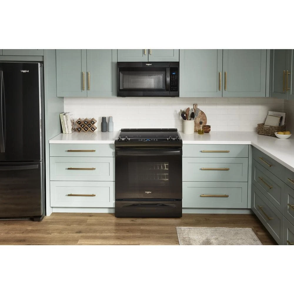34" Tall Range with Self Clean Oven Cycle WEE515SALB, product image 16 of 28