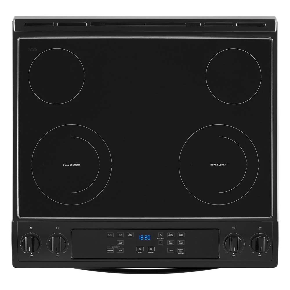 34" Tall Range with Self Clean Oven Cycle WEE515SALB, product image 18 of 28