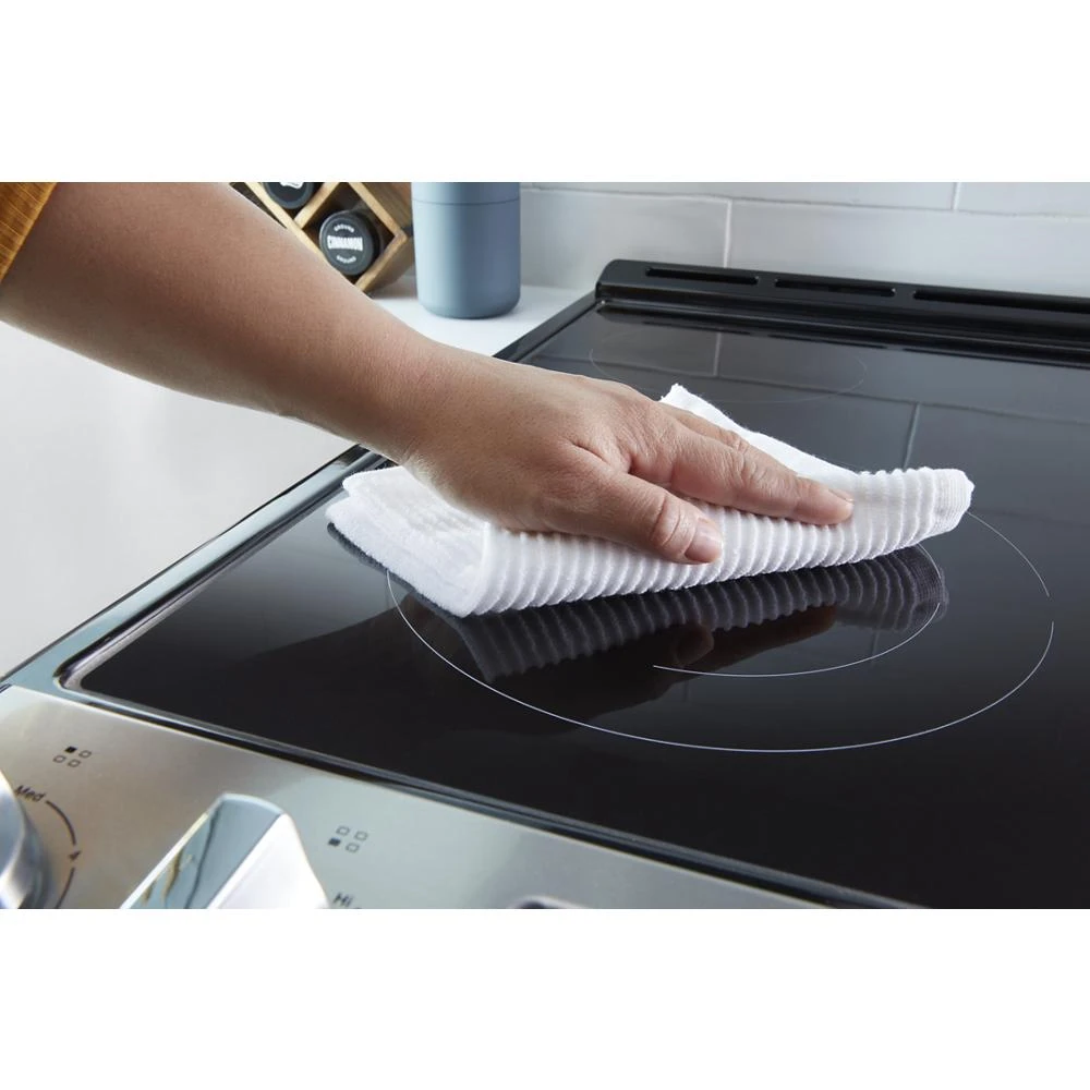 34" Tall Range with Self Clean Oven Cycle WEE515SALB, product image 23 of 28