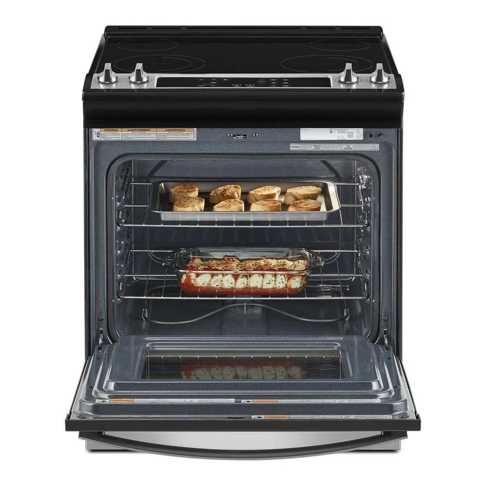 34" Tall Range with Self Clean Oven Cycle WEE515SALS