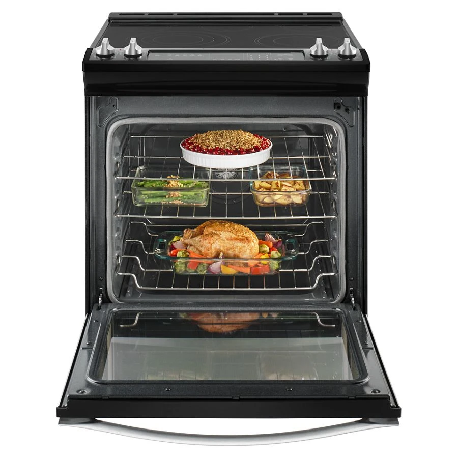 6.4 Cu. Ft. Slide-In Electric Range with True Convection WEE745H0FE, product image 2 of 6
