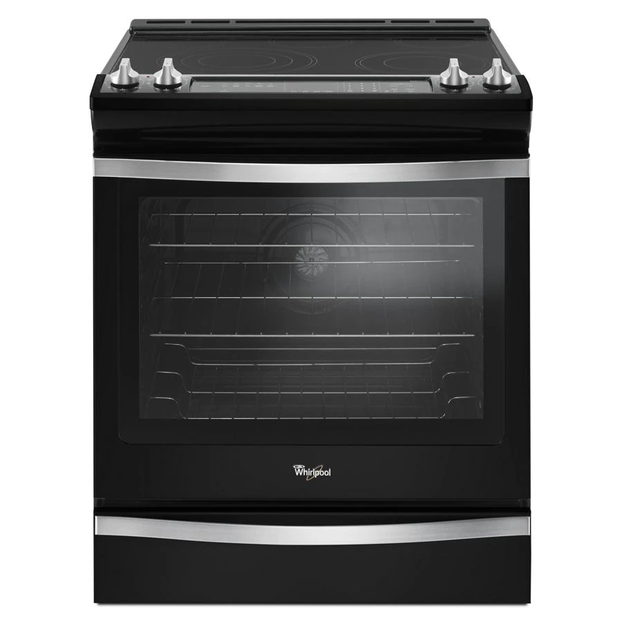 6.4 Cu. Ft. Slide-In Electric Range with True Convection WEE745H0FE, product image 3 of 6
