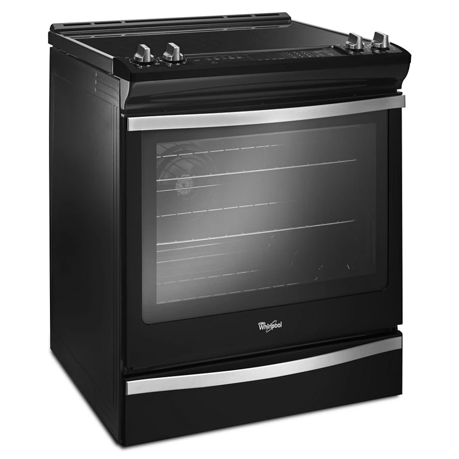 6.4 Cu. Ft. Slide-In Electric Range with True Convection WEE745H0FE, product image 4 of 6