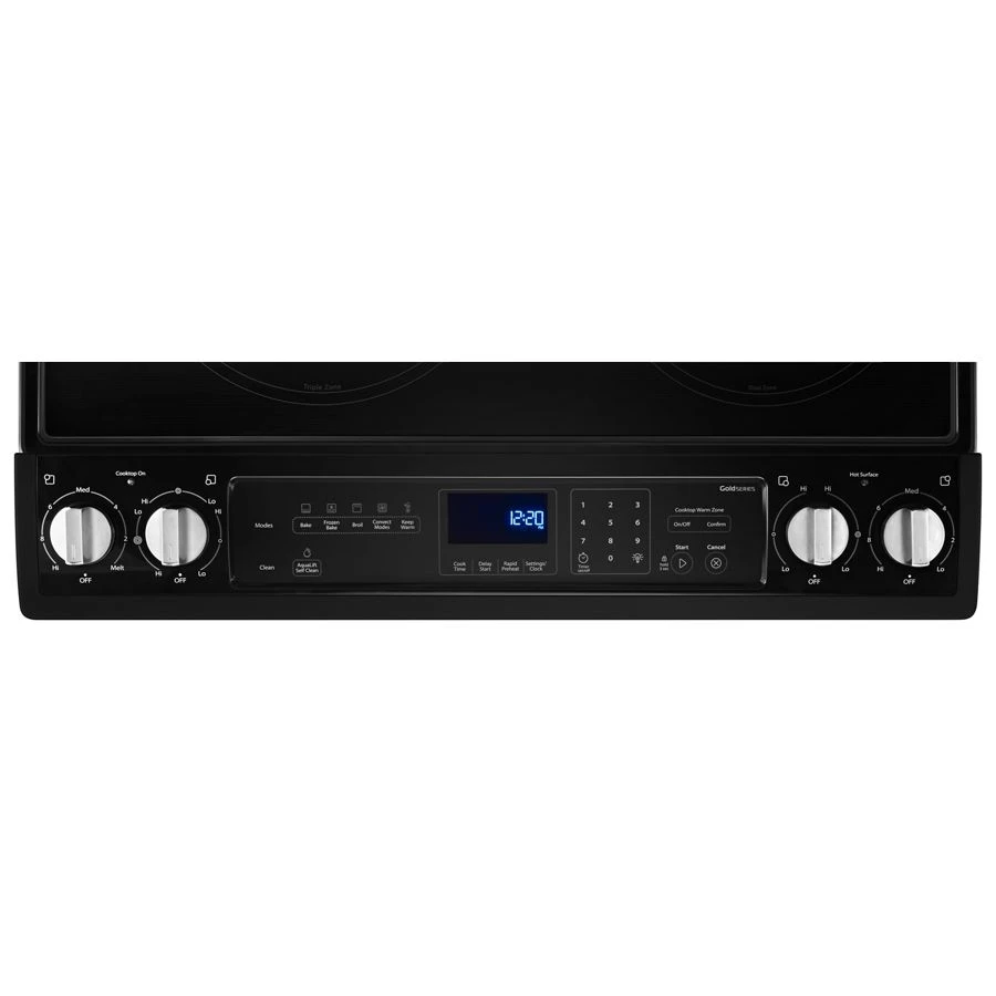 6.4 Cu. Ft. Slide-In Electric Range with True Convection WEE745H0FE, product image 5 of 6