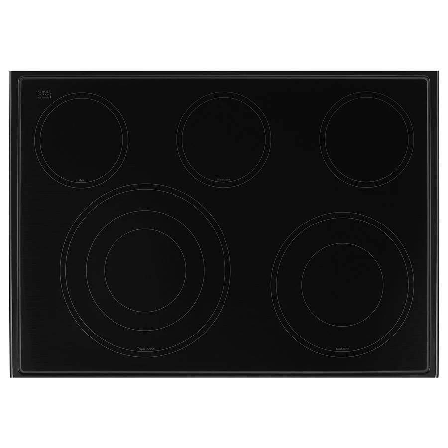 6.4 Cu. Ft. Slide-In Electric Range with True Convection WEE745H0FE, product image 6 of 6