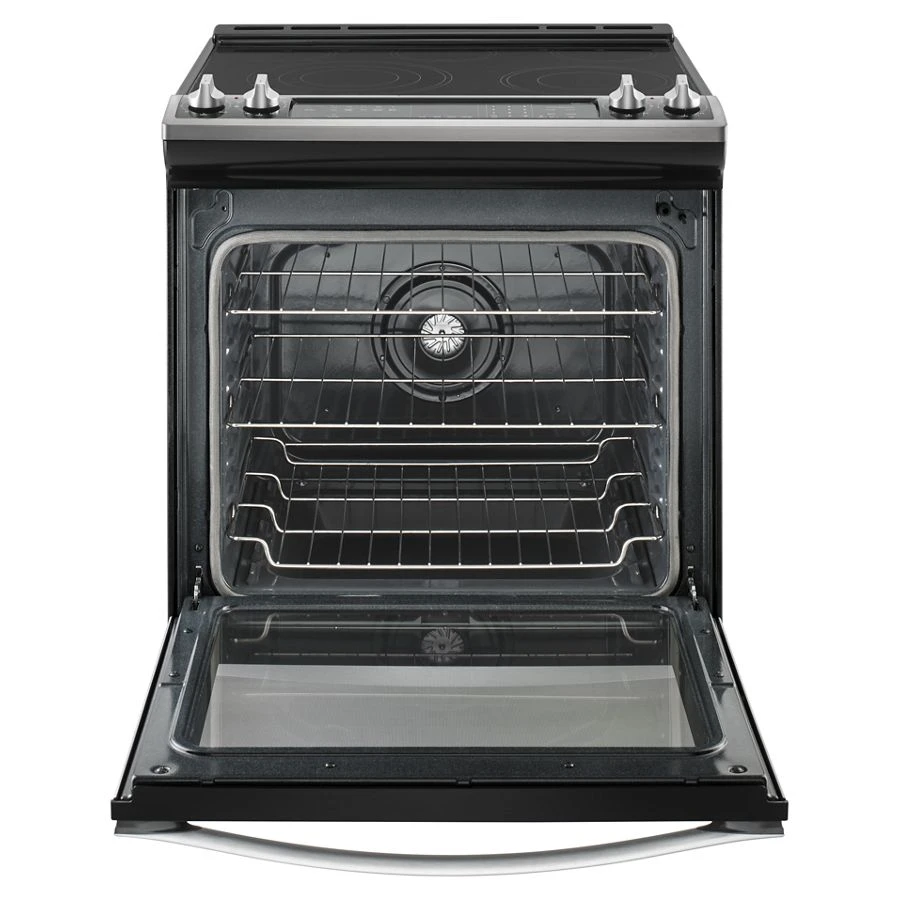 6.4 Cu. Ft. Slide-In Electric Range with True Convection WEE745H0FS, product image 4 of 8