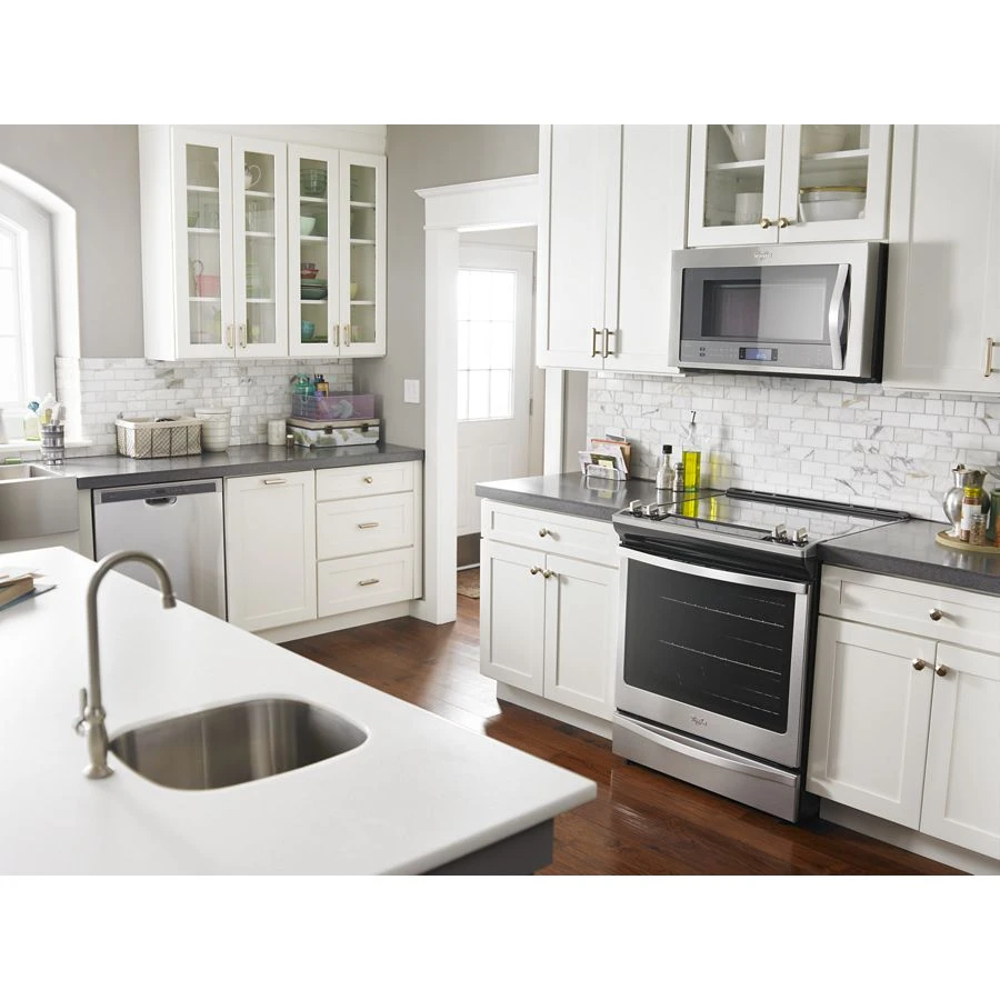 6.4 Cu. Ft. Slide-In Electric Range with True Convection WEE745H0FS, product image 6 of 8