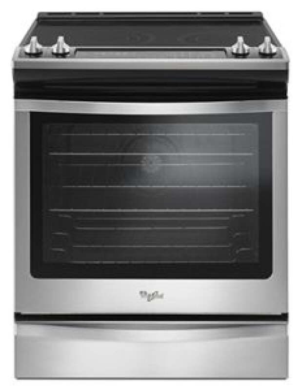 6.4 Cu. Ft. Slide-In Electric Range with True Convection WEE745H0FS