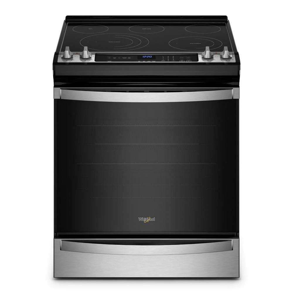 6.4 Cu. Ft. Electric 7-in-1 Air Fry Oven WEE745H0LZ