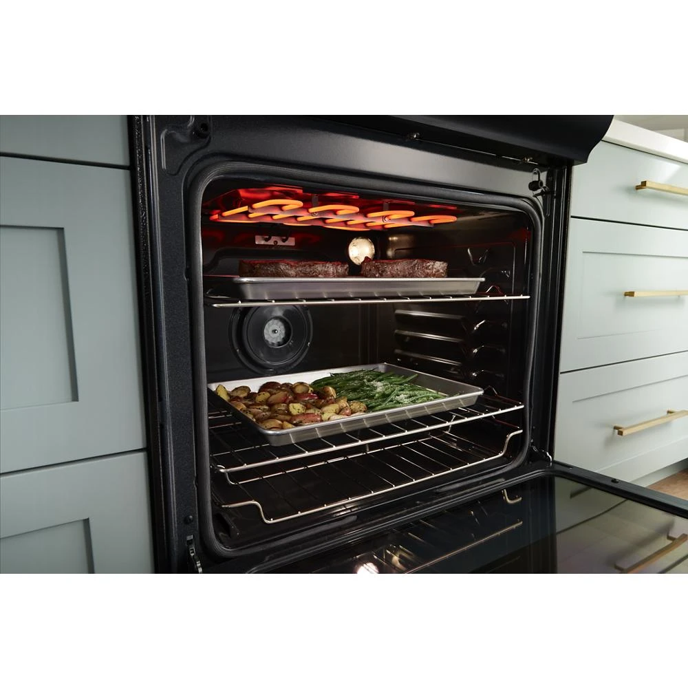 6.4 Cu. Ft. Electric 7-in-1 Air Fry Oven WEE745H0LZ, product image 4 of 41