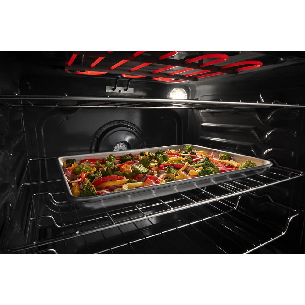 6.4 Cu. Ft. Electric 7-in-1 Air Fry Oven WEE745H0LZ, product image 7 of 41