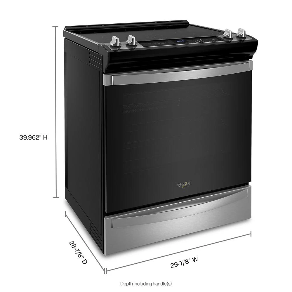 6.4 Cu. Ft. Electric 7-in-1 Air Fry Oven WEE745H0LZ, product image 21 of 41