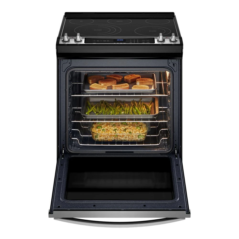 6.4 Cu. Ft. Electric 7-in-1 Air Fry Oven WEE745H0LZ, product image 29 of 41