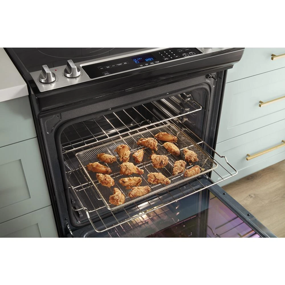 6.4 Cu. Ft. Electric 7-in-1 Air Fry Oven WEE745H0LZ, product image 30 of 41
