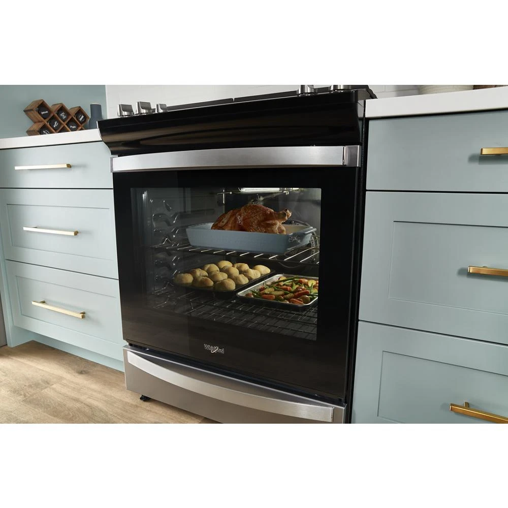 6.4 Cu. Ft. Electric 7-in-1 Air Fry Oven WEE745H0LZ, product image 39 of 41