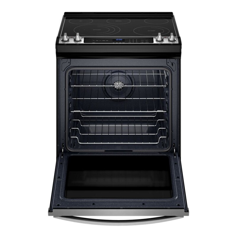 6.4 Cu. Ft.  Electric 7-in-1 Air Fry Oven WEE745H0LZ