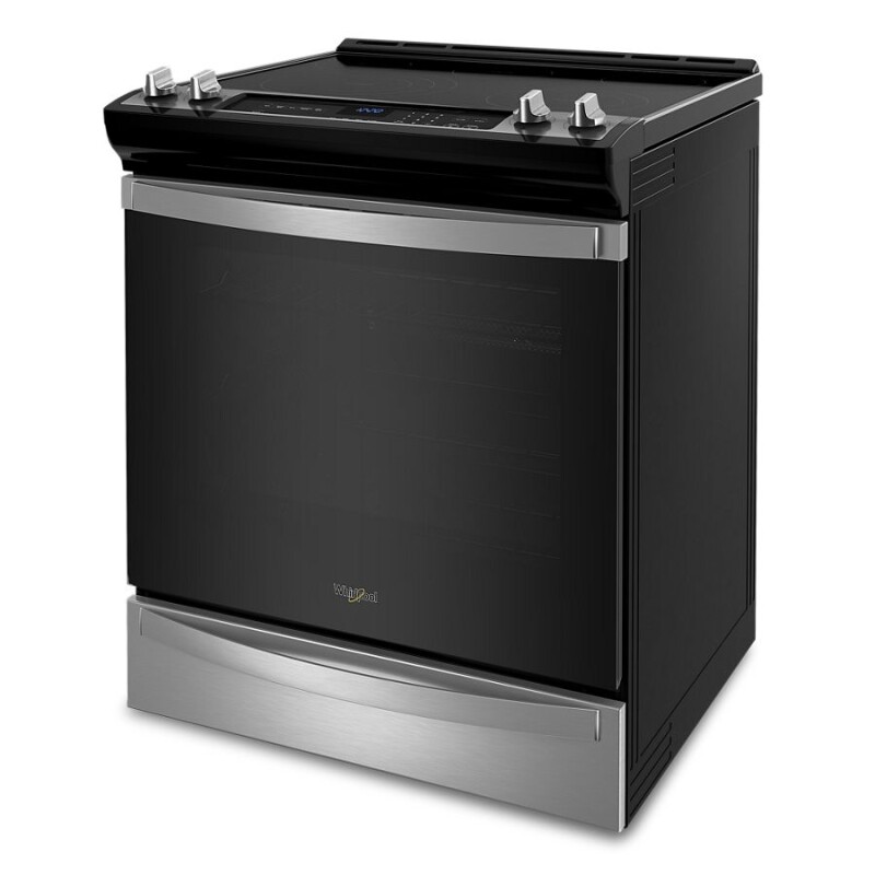6.4 Cu. Ft.  Electric 7-in-1 Air Fry Oven WEE745H0LZ